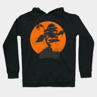 Miyagi Banzai Tree Karate Kid Patch Hoodie